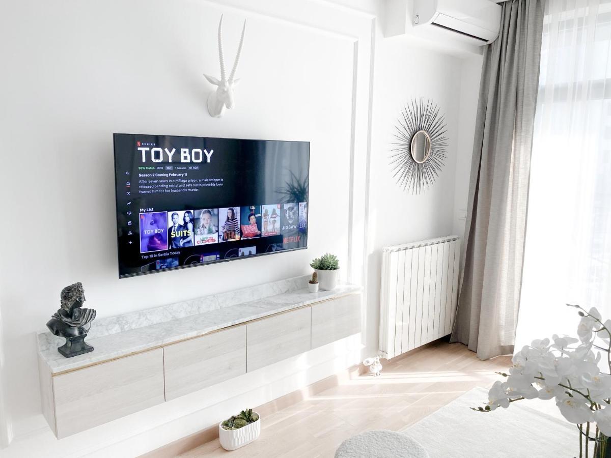 Apartmán Lolita Lux - Belgrade Waterfront Exteriér fotografie