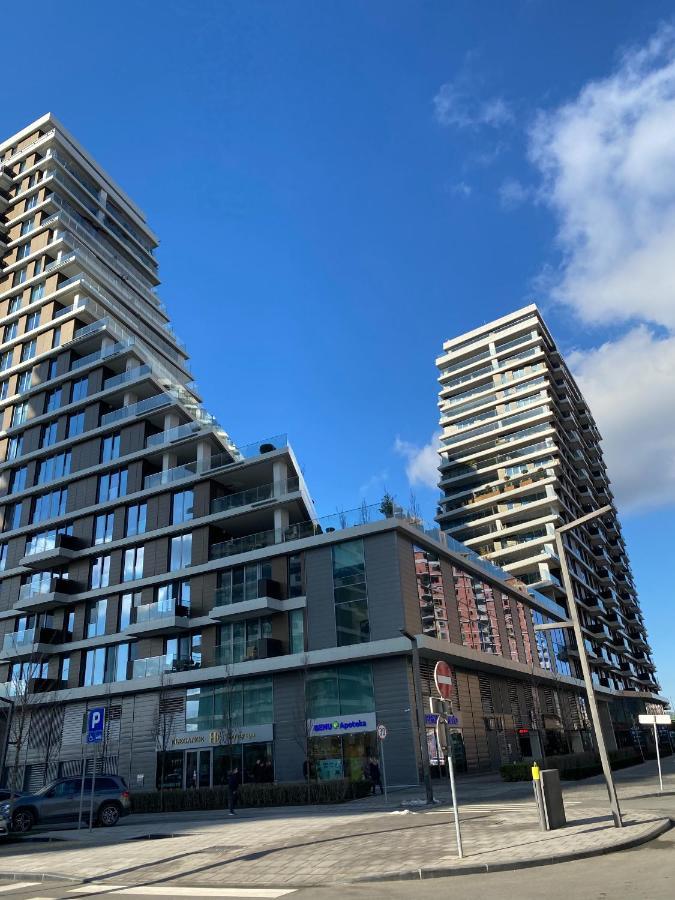 Apartmán Lolita Lux - Belgrade Waterfront Exteriér fotografie