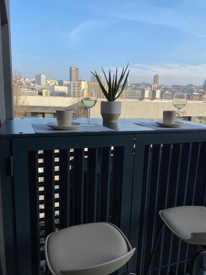 Apartmán Lolita Lux - Belgrade Waterfront Exteriér fotografie